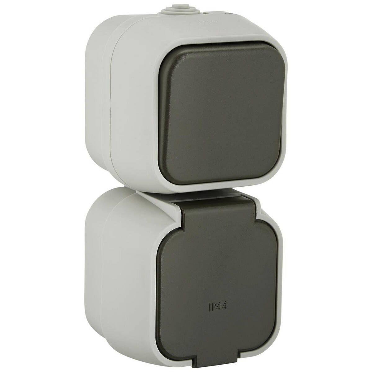 Go/On Zubehör Wechselschalter und Steckdose