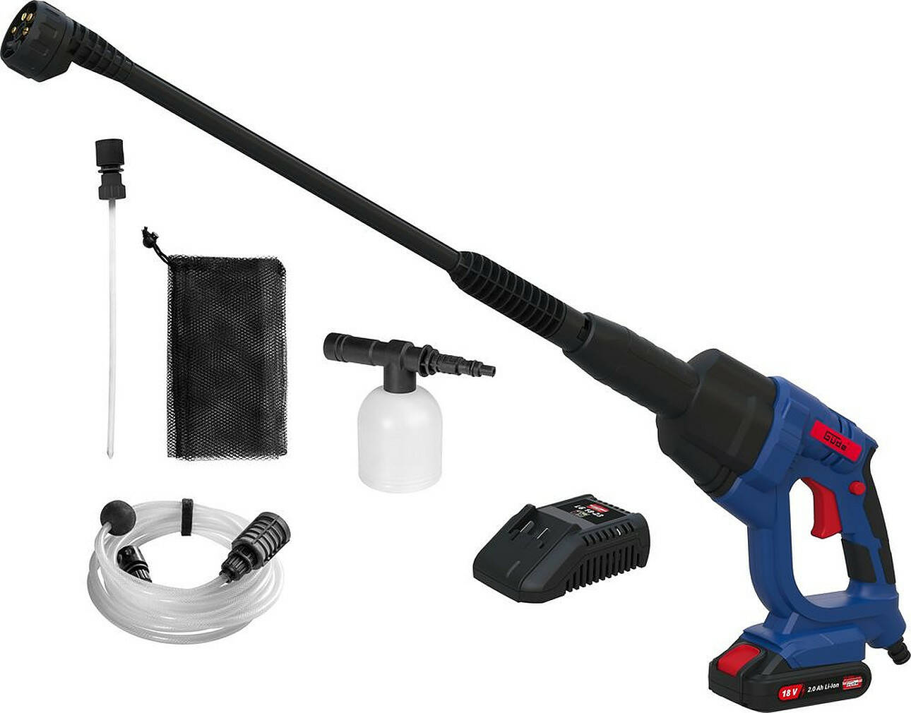 Güde Akku-Set DR 18-201-23