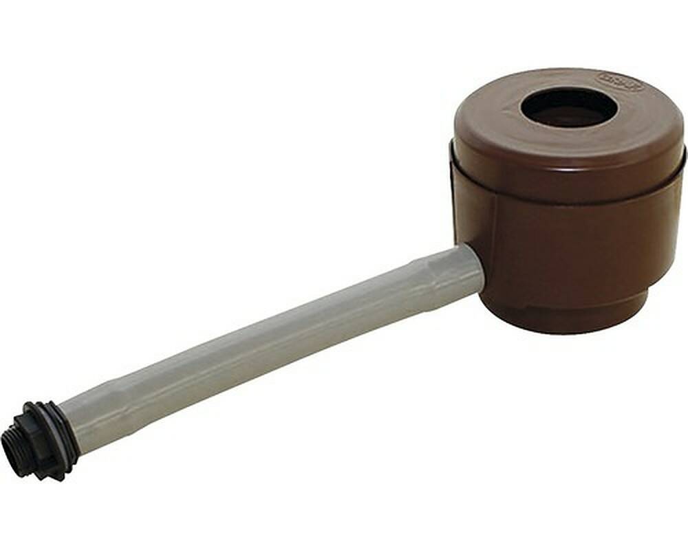 Graf Fallrohrfilter Füllautomat DN 70 - 100 in Braun