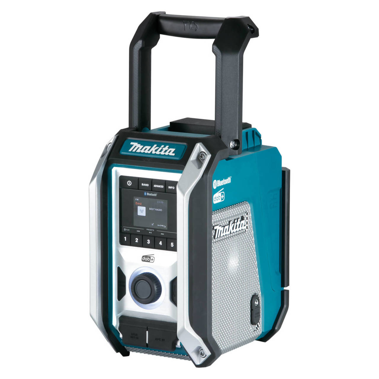 Makita Akku-Baustellenradio DMR115
