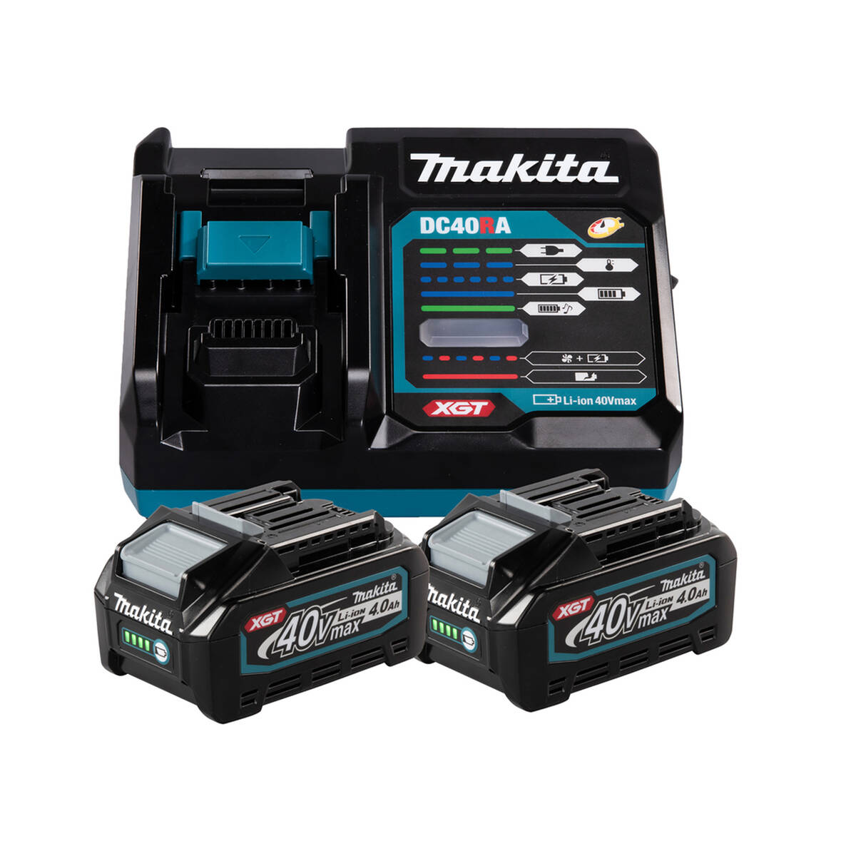 Makita Zubehör Power Source-Kit XGT 4,0Ah 