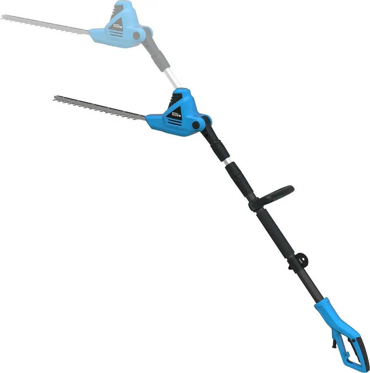 ♦ OUTLET ♦ Güde Teleskop-Heckenschere » GTHS 6045.1 « Arbeiten bis 4 Meter Höhe