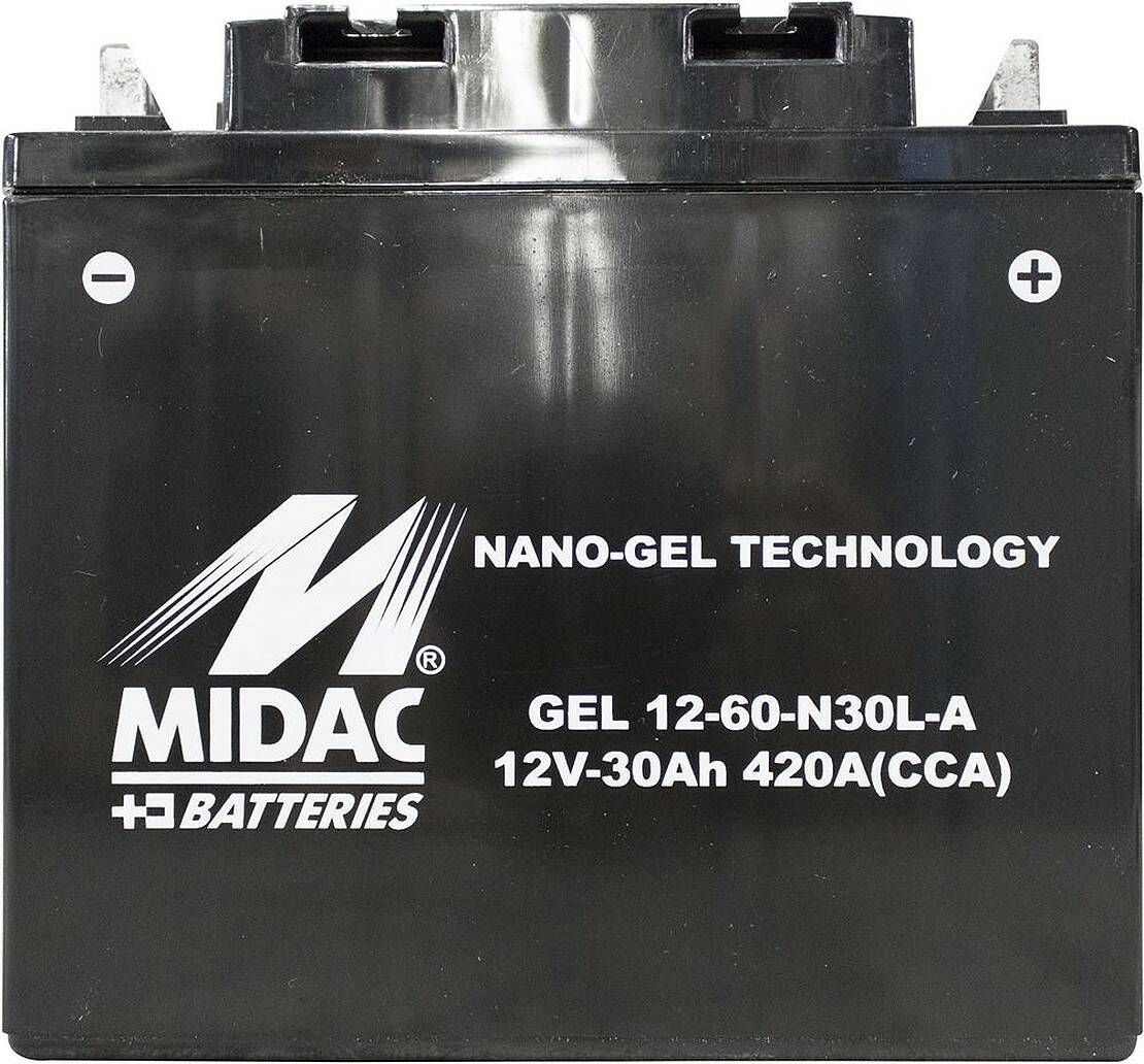 Güde Zubehör Batterie Gel 53030 