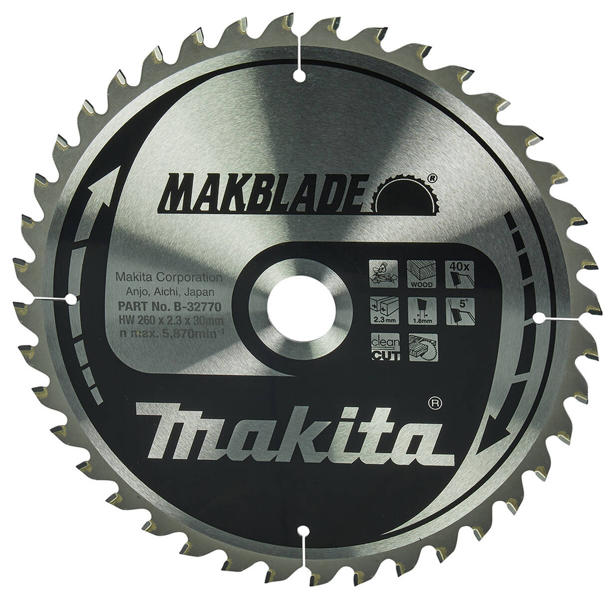 Makita Maschinenzubehör B-32770
