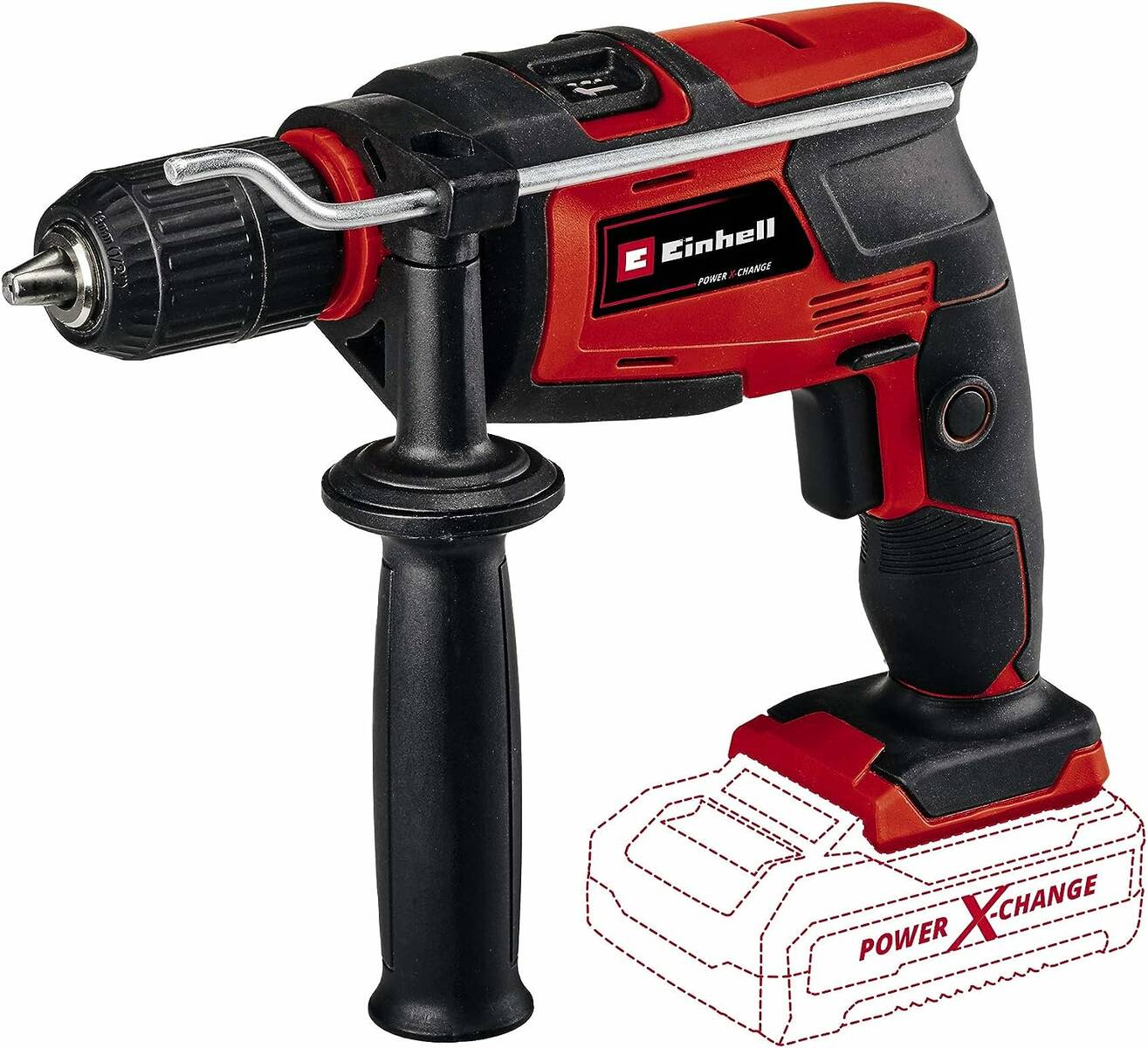 Einhell Akku-Bohrhammer TC-ID 18 Li-Solo
