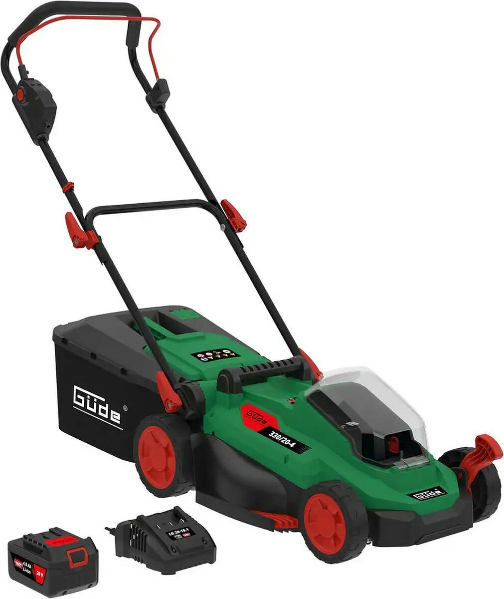 Güde Akku-Rasenmäher 330/20-4