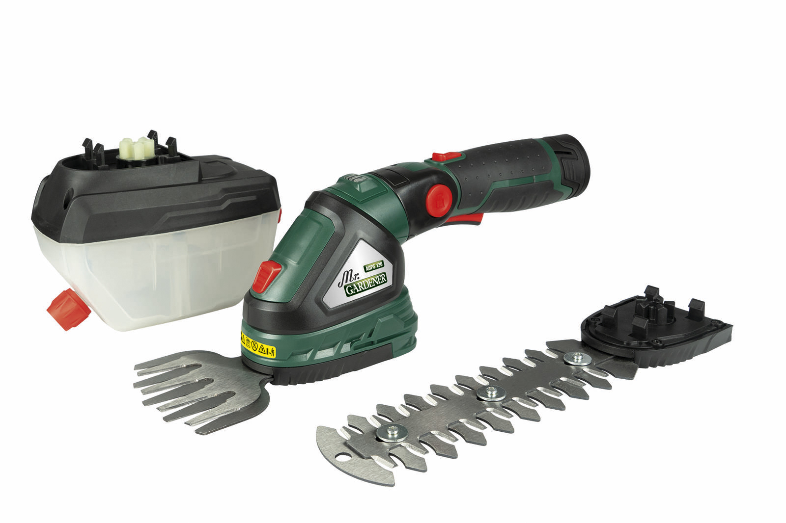 Mr. Gardener Akku-Multifunktionswerkzeug AGPS 120