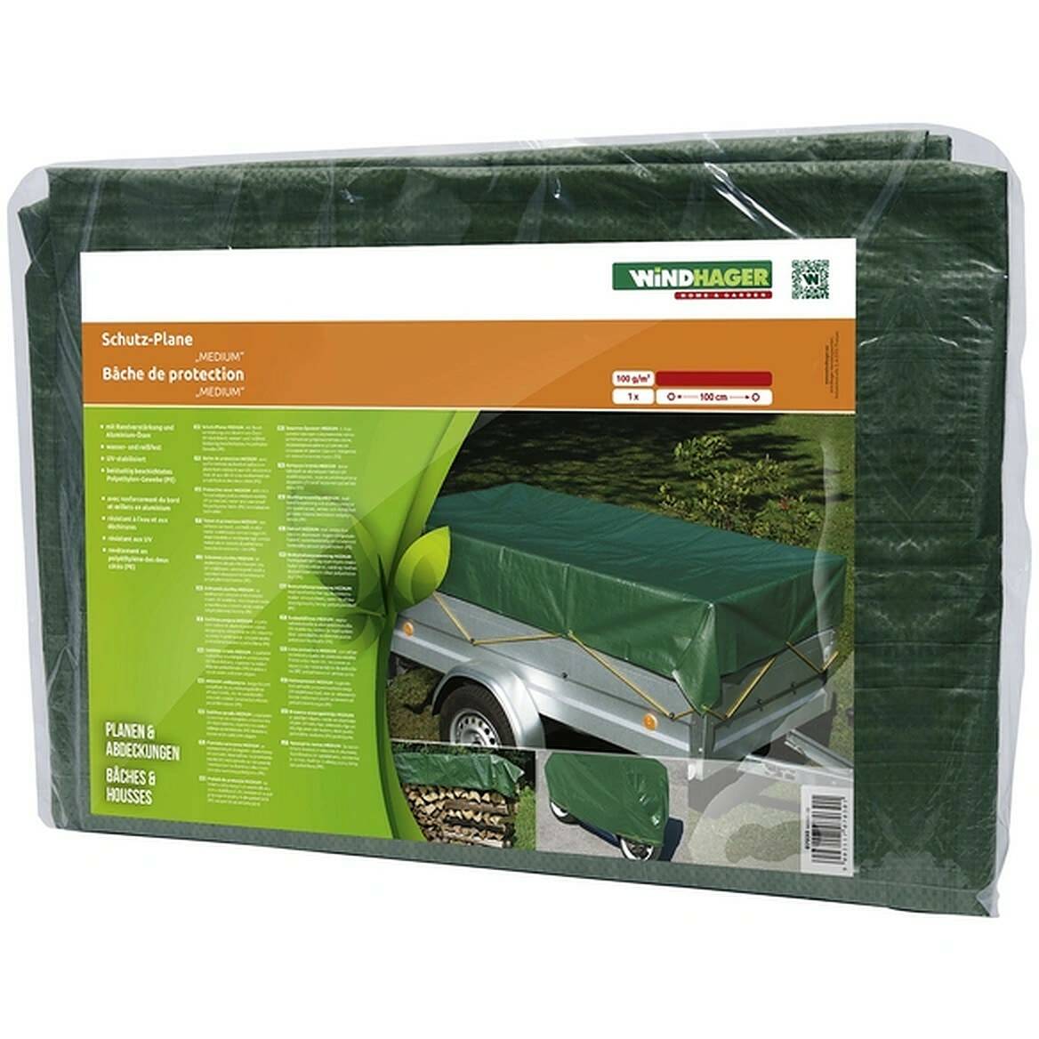 Windhager Zubehör Schutzplane Medium