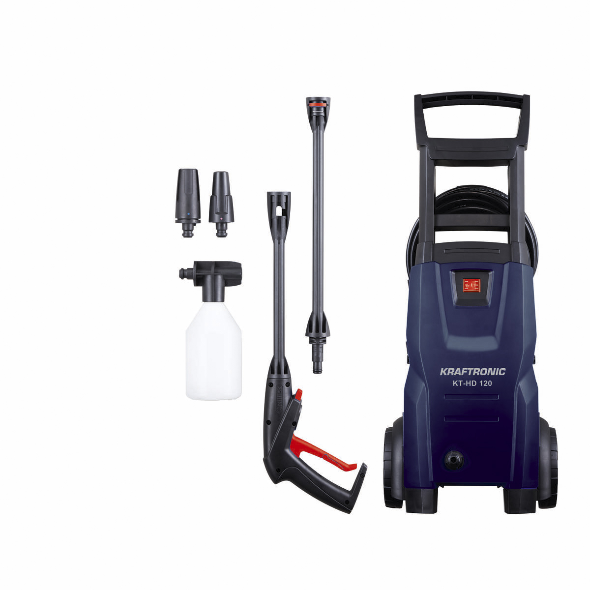 Krafttronic Hochdruckreiniger KT-HD 120