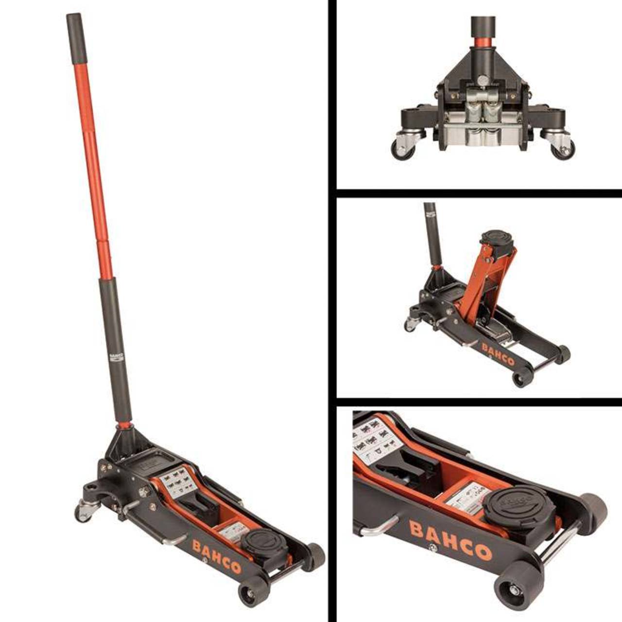 Bahco Aluminium Wagenheber 2,5 Tonnen - BH1A2500A - extra leicht