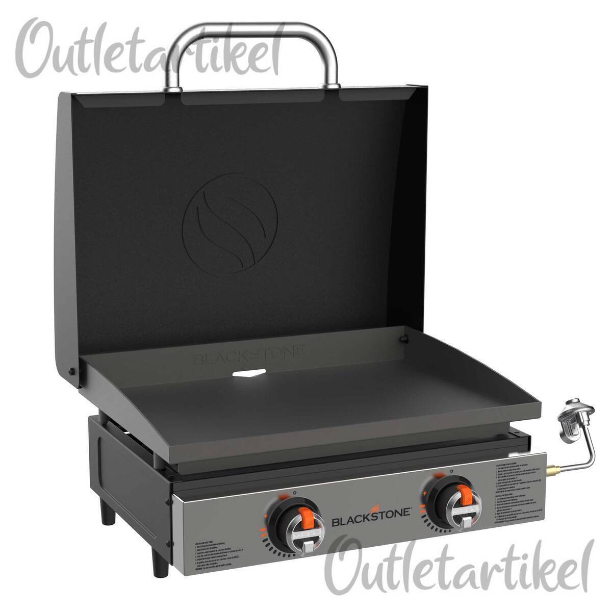 ♦ OUTLET ♦ Blackstone Tischgrill » 22 Griddle « Plancha, Deckel, 41 x 57 cm, 7 kW