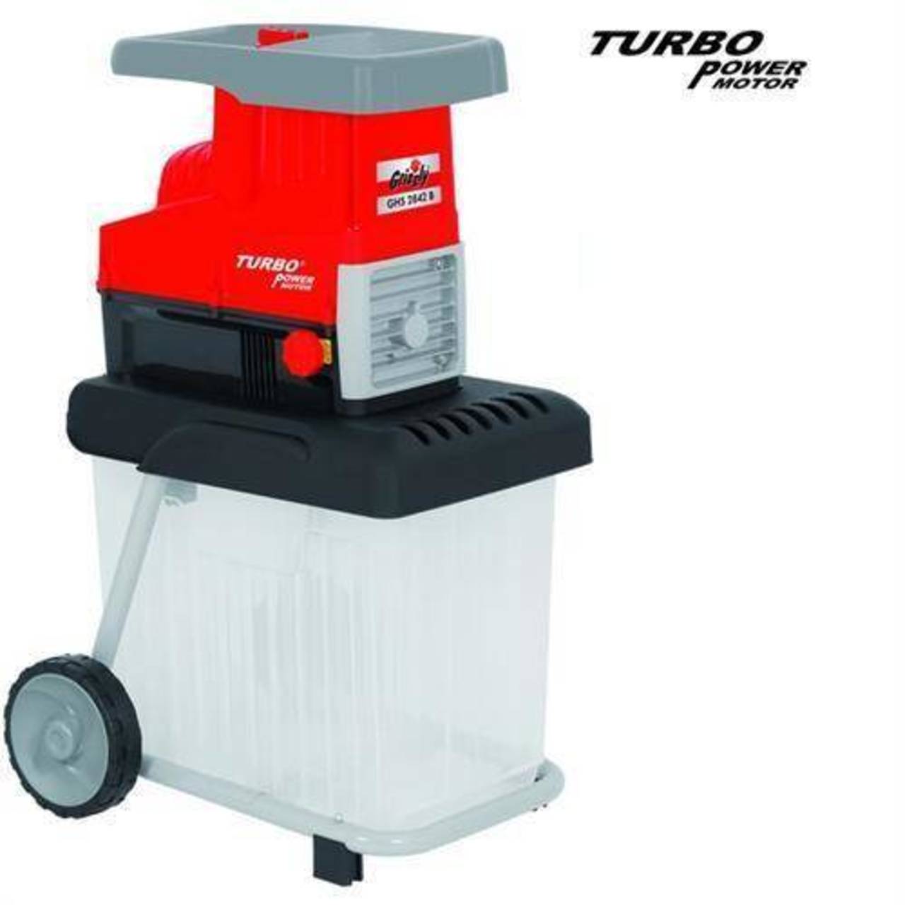 Grizzly Tools / Mr. Gardener Leisehäcksler GHS 2842 B, Walzenhäcksler