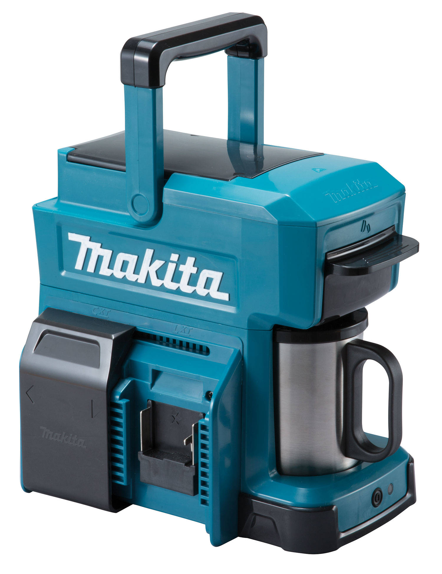 Makita Akku Kaffeemaschine » DCM501Z « 18V, Solo