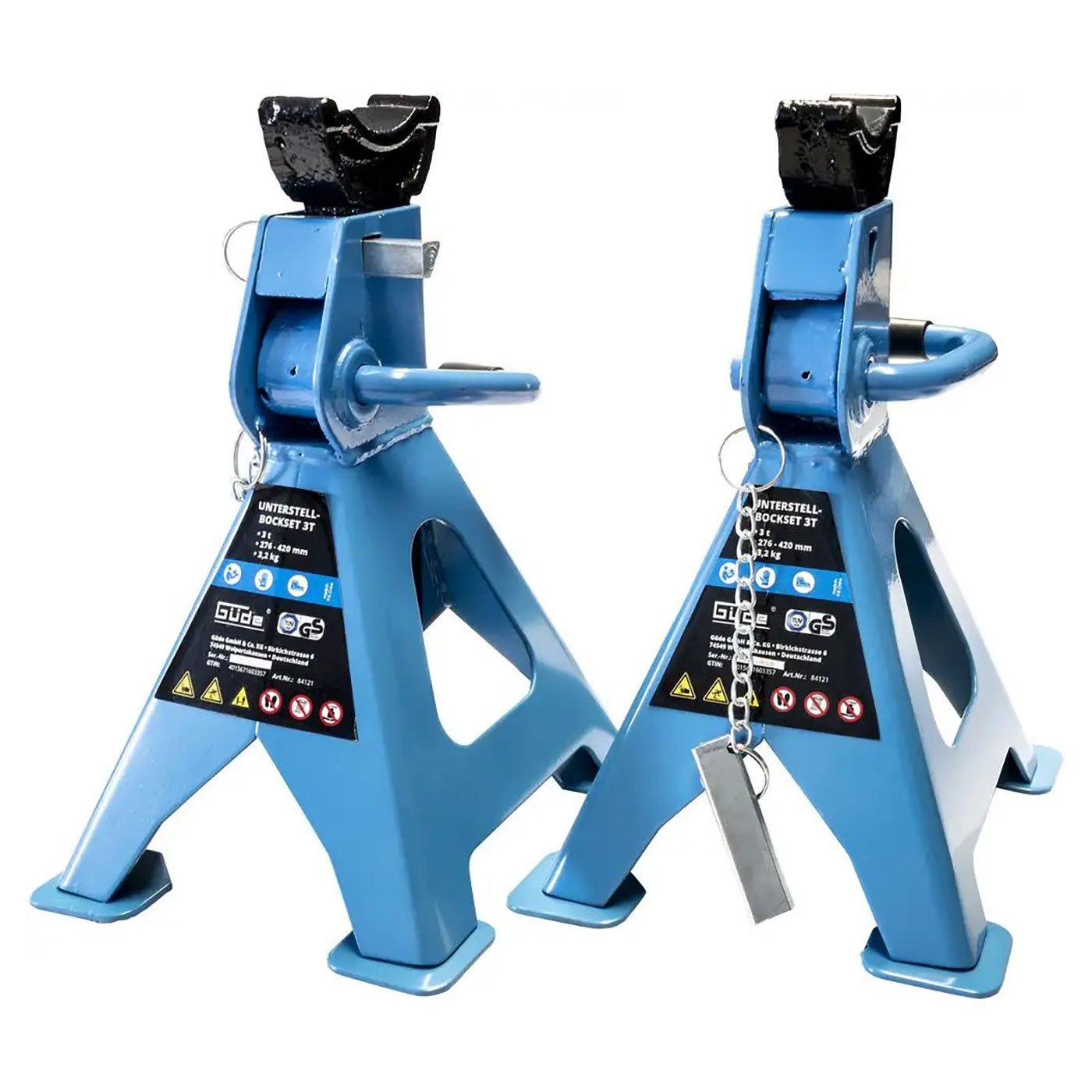 Güde Unterstellböcke Unterstellbock 84121 3t 288-425 mm