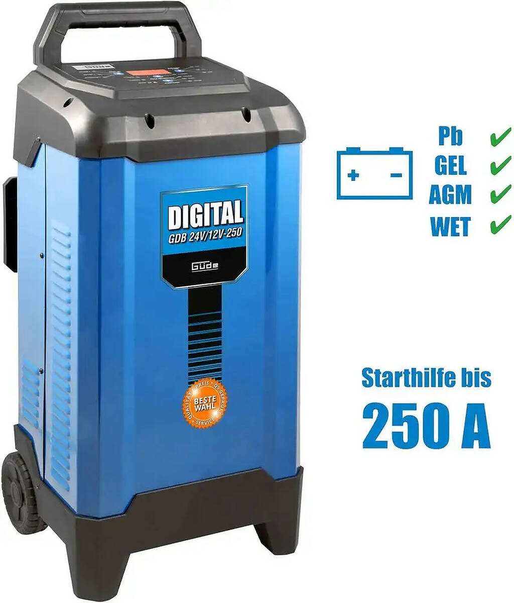 Güde Multifunktionswerkzeug GDB 24V/12V-200