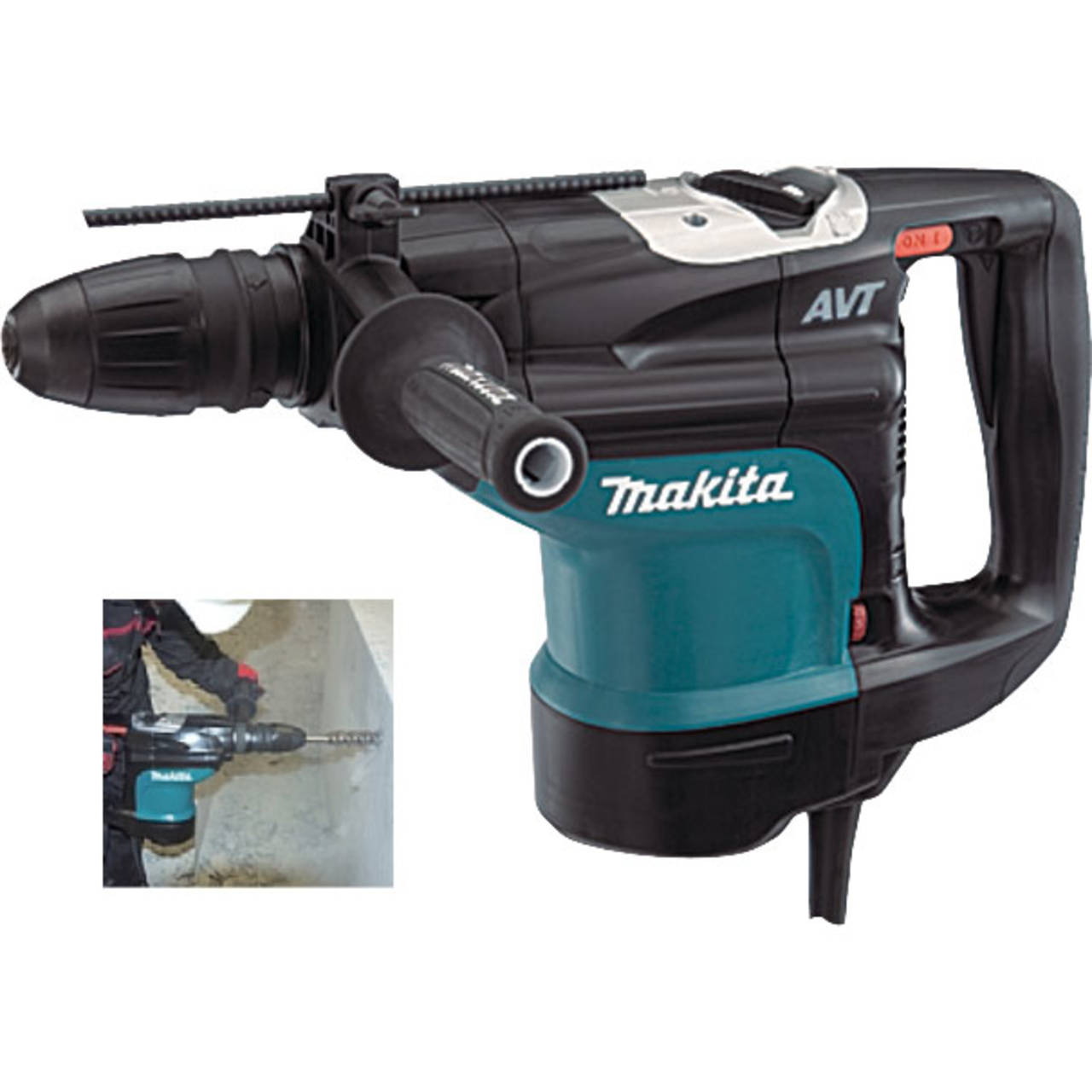 Makita Kombihammer » HR4510C « SDS-MAX 45 mm