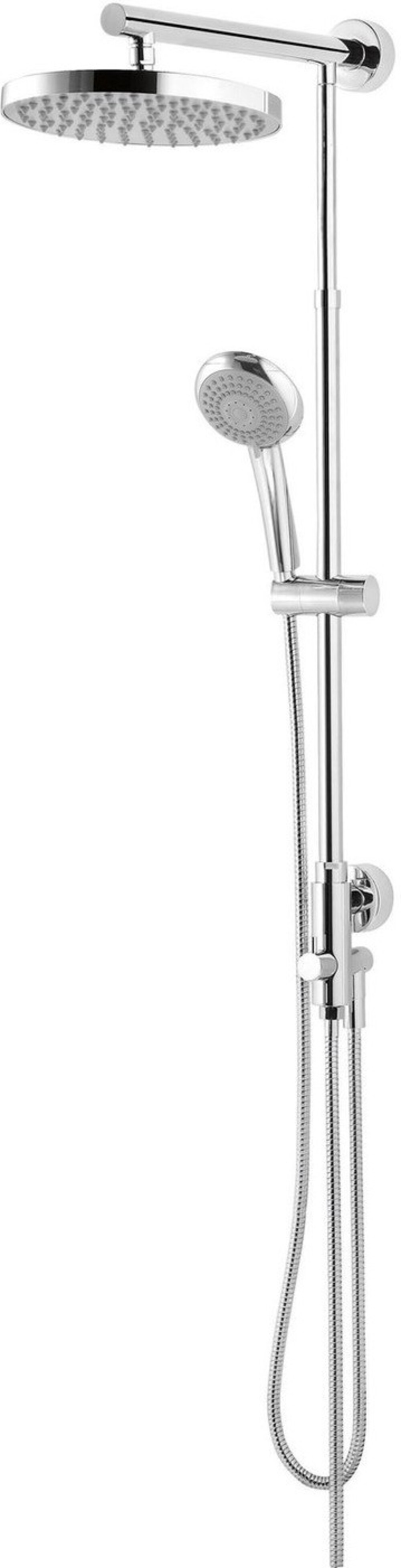 Schulte DuschMaster Rain » Classic D963002 « mit Umsteller, rund