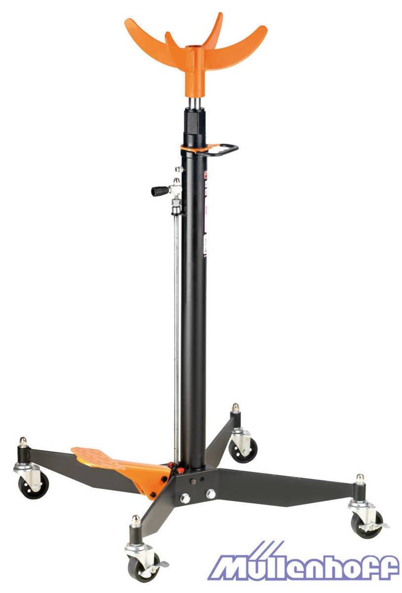 Bahco Getriebeheber 500kg - BH5SP500QA - Räder 360° drehbar