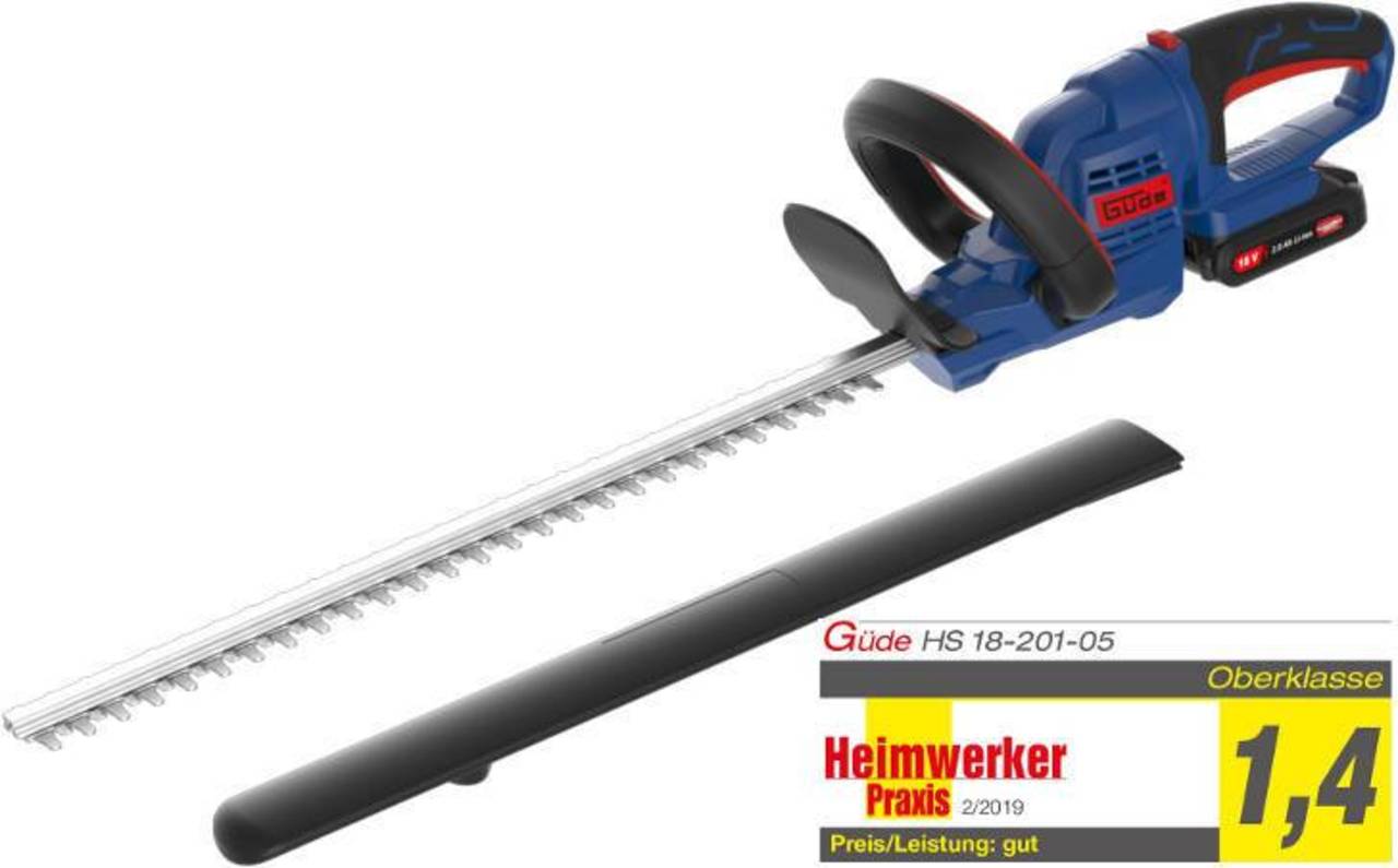 Güde Akku-Heckenschere HS 18-201-05