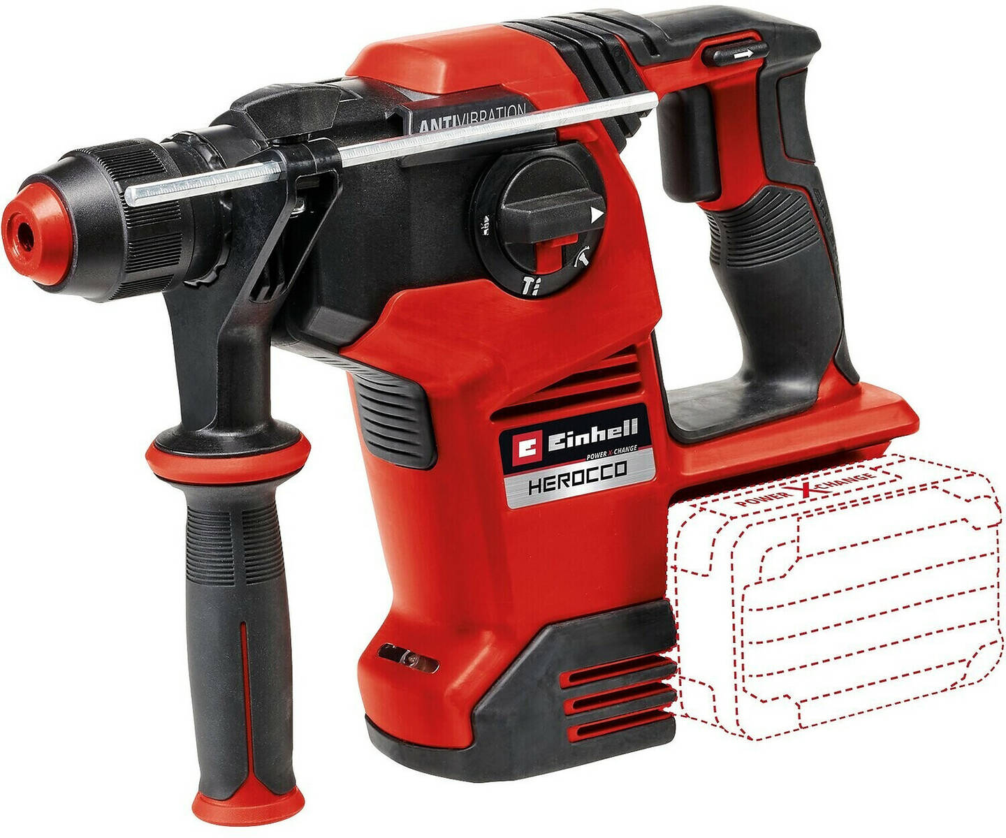 Einhell Akku-Bohrhammer Herocco 36/28