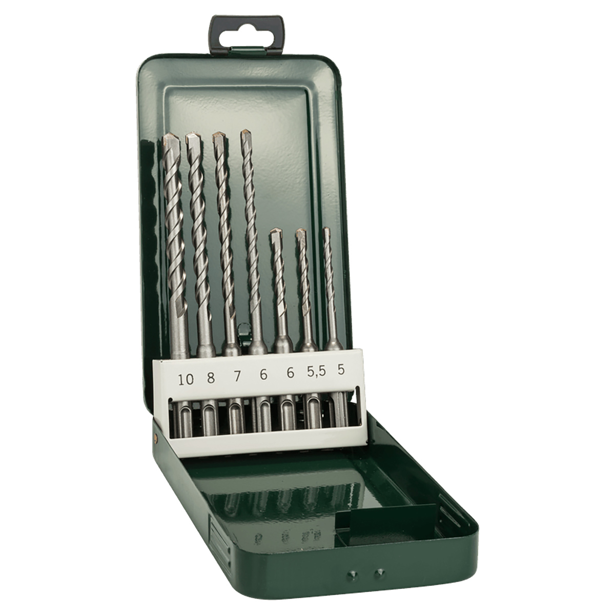Bosch Maschinenzubehör Hammerbohrer-Set SDS Plus