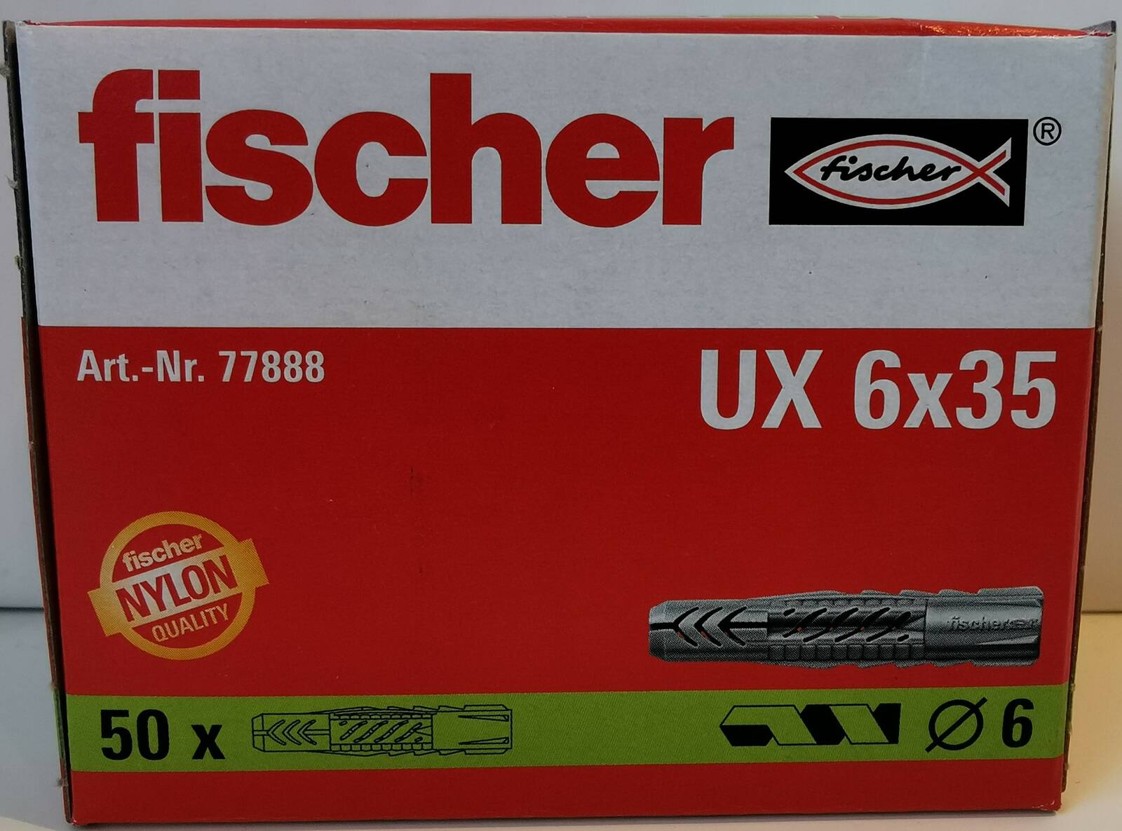 fischer Zubehör UX 6x35