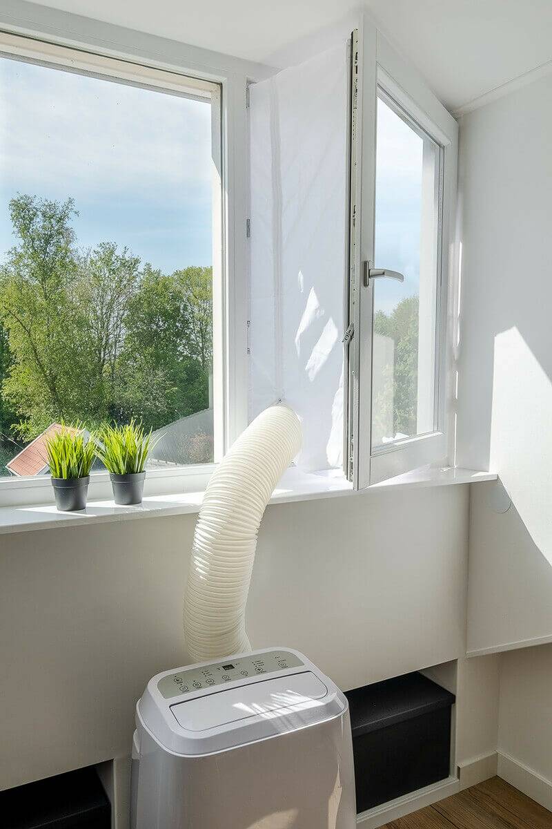 EUROM Zubehör Klimaanlage Fenster Kit 600 cm