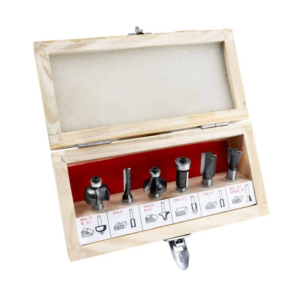 Güde Zubehör Oberfräser-Satz 6-tlg.