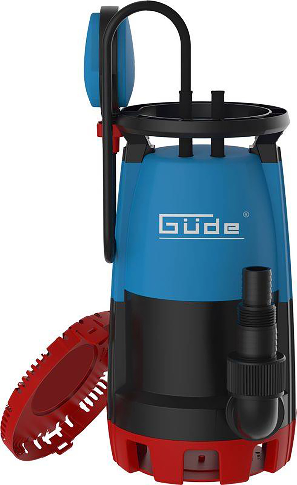 Güde Tauchpumpe GS 751-3in1