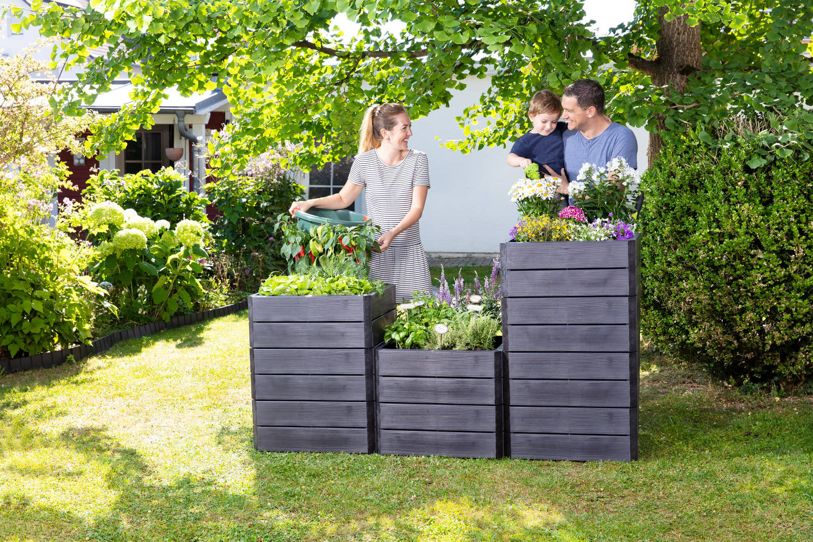 Garantia Hochbeet Ergo Quadro S