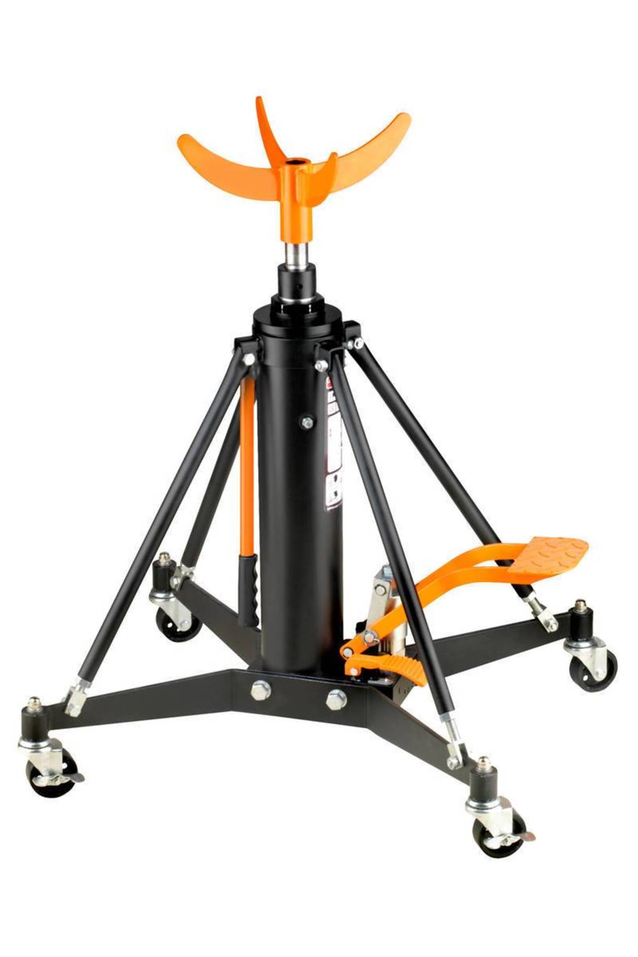 Bahco Getriebeheber 1 Tonne - BH5DP1000QA - Doppelkolben - Räder 360° drehbar