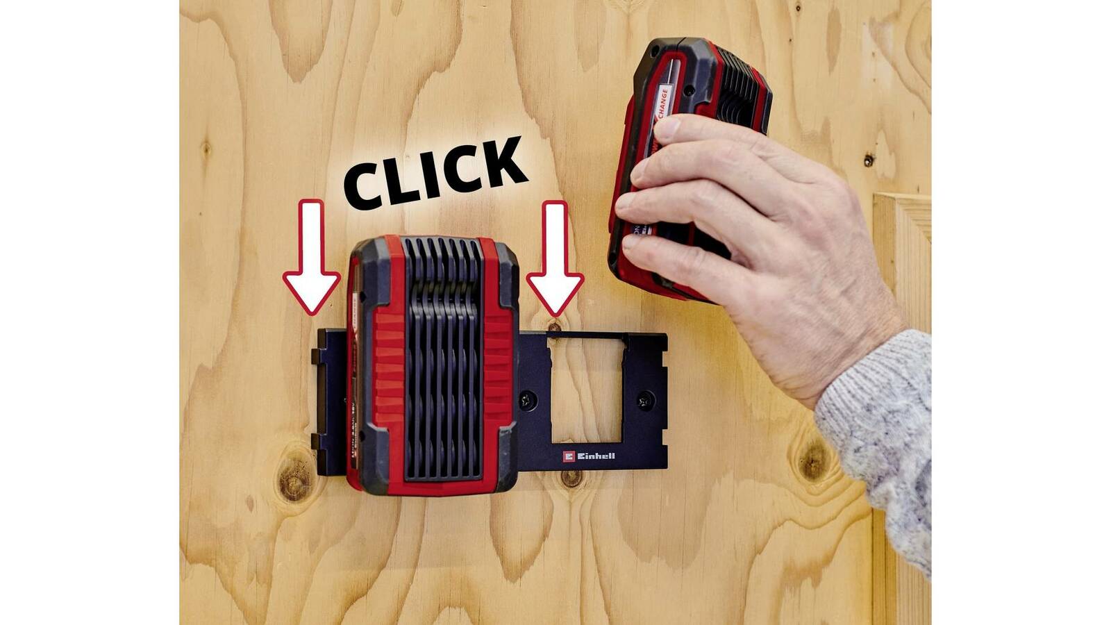 Einhell Zubehör Akku-Wandhalterung