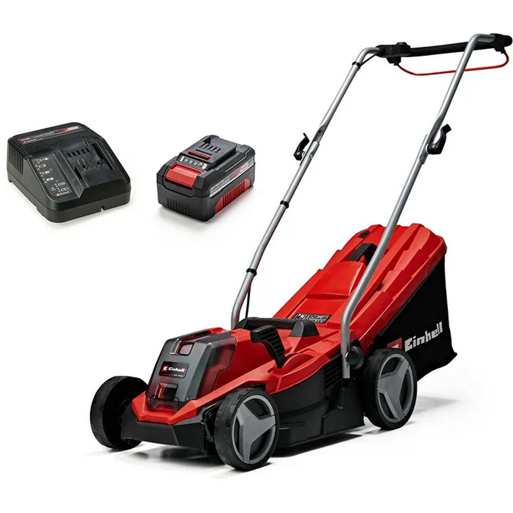 Einhell Rasenmäher GE-CM 18/33 Li